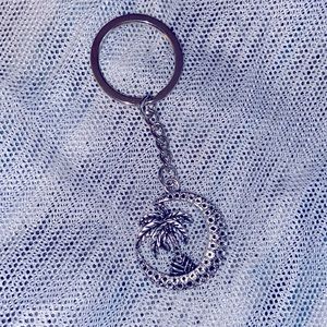 COPY - Palm tree key chain